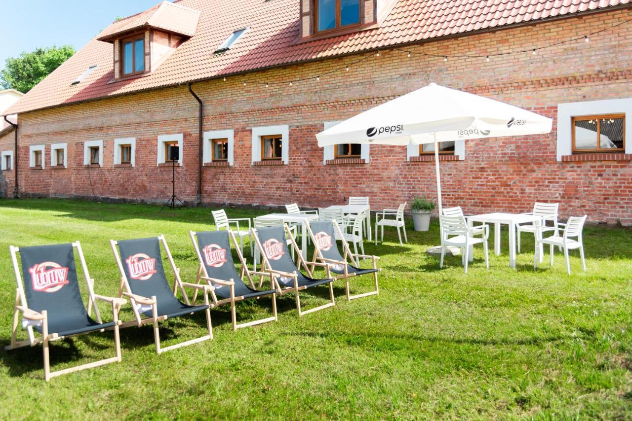 Hotel Spichrz Borcz Eksteriør bilde