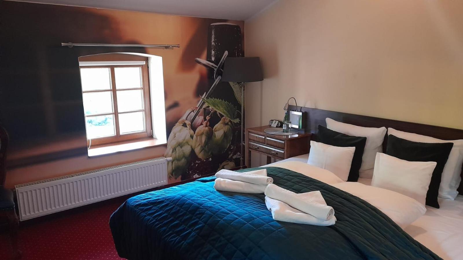 Hotel Spichrz Borcz Eksteriør bilde