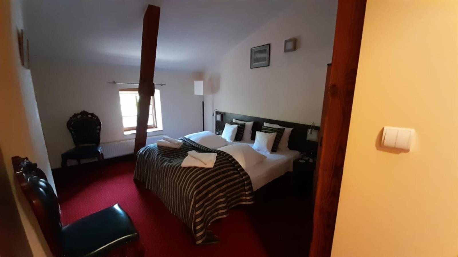 Hotel Spichrz Borcz Eksteriør bilde
