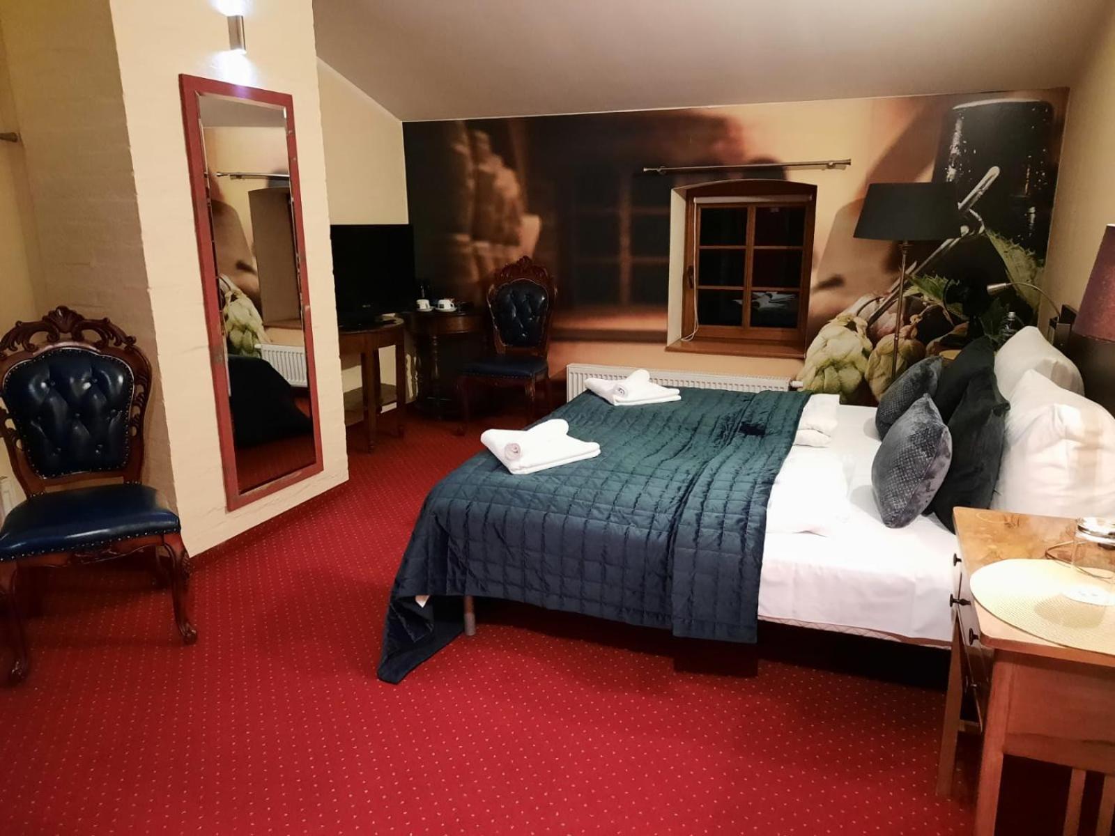 Hotel Spichrz Borcz Eksteriør bilde