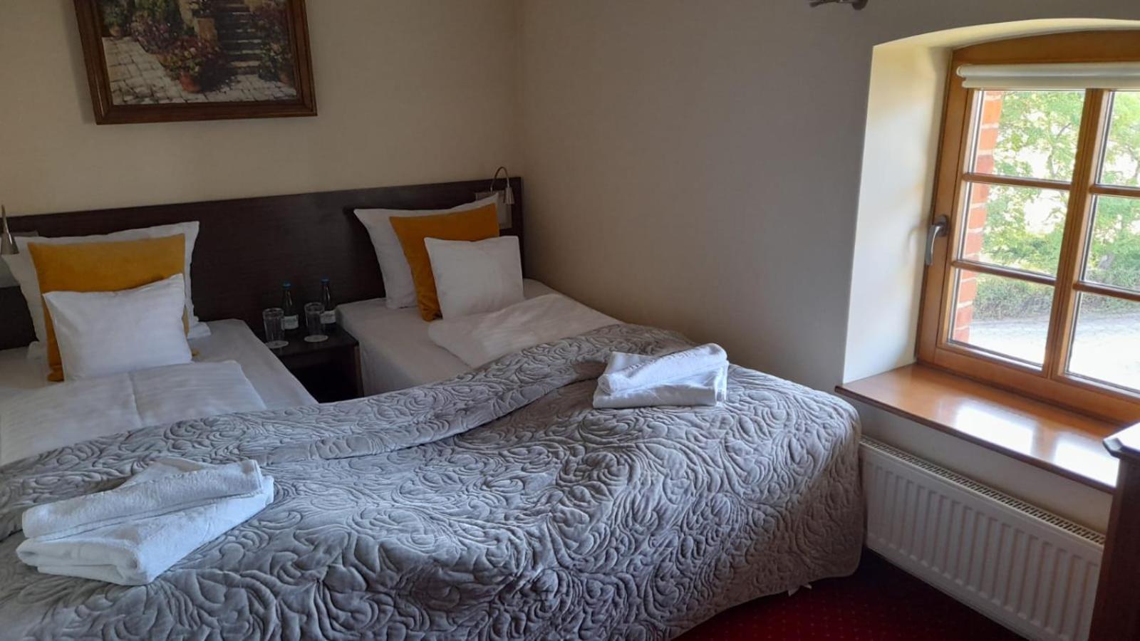 Hotel Spichrz Borcz Eksteriør bilde