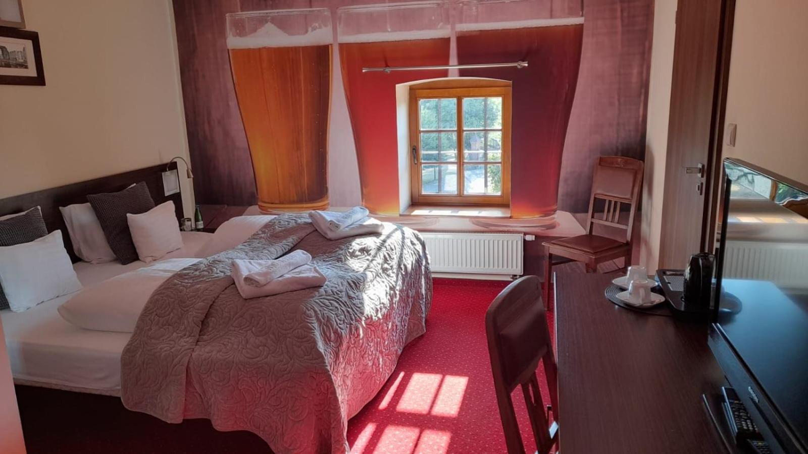 Hotel Spichrz Borcz Eksteriør bilde