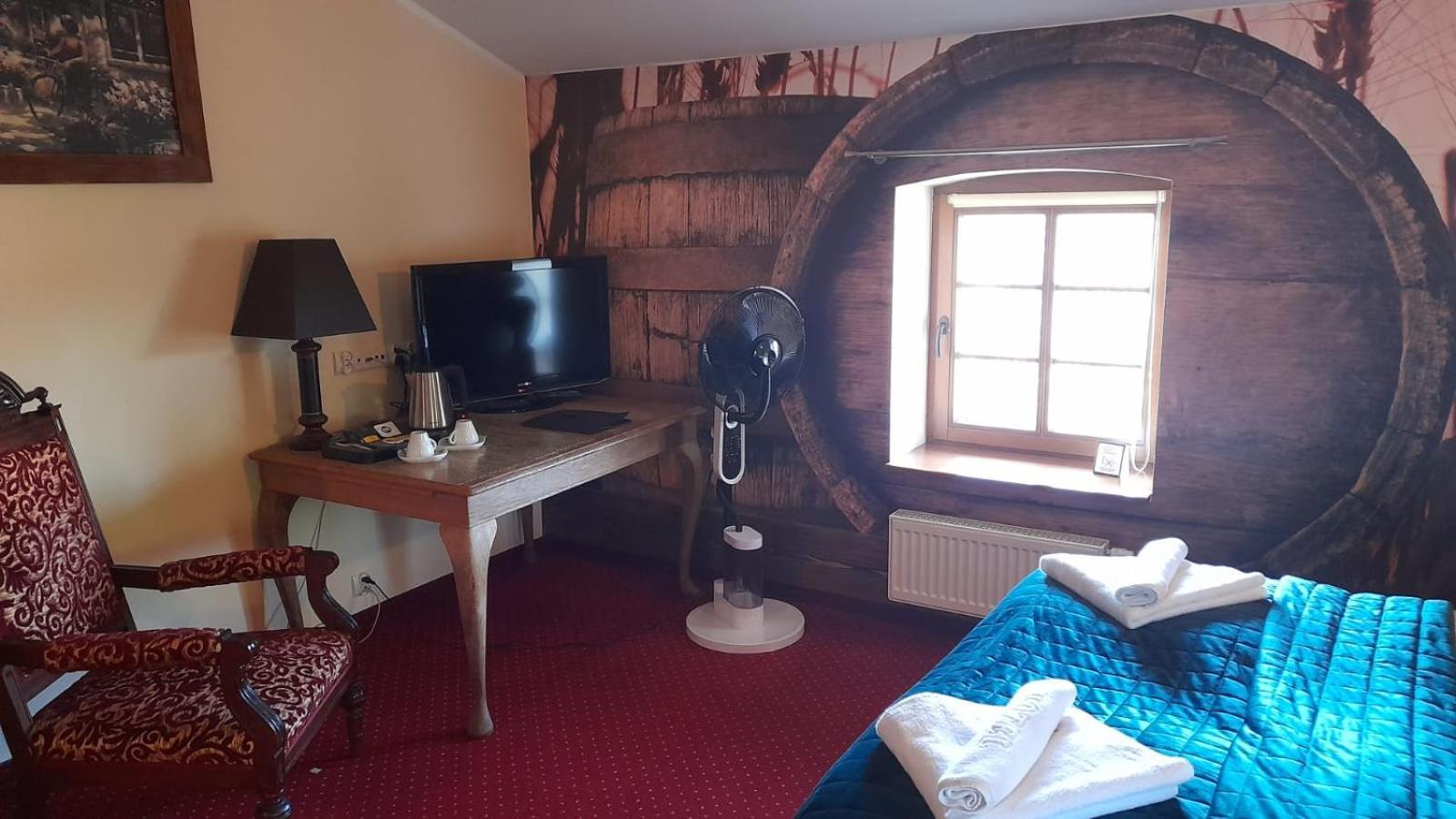 Hotel Spichrz Borcz Eksteriør bilde
