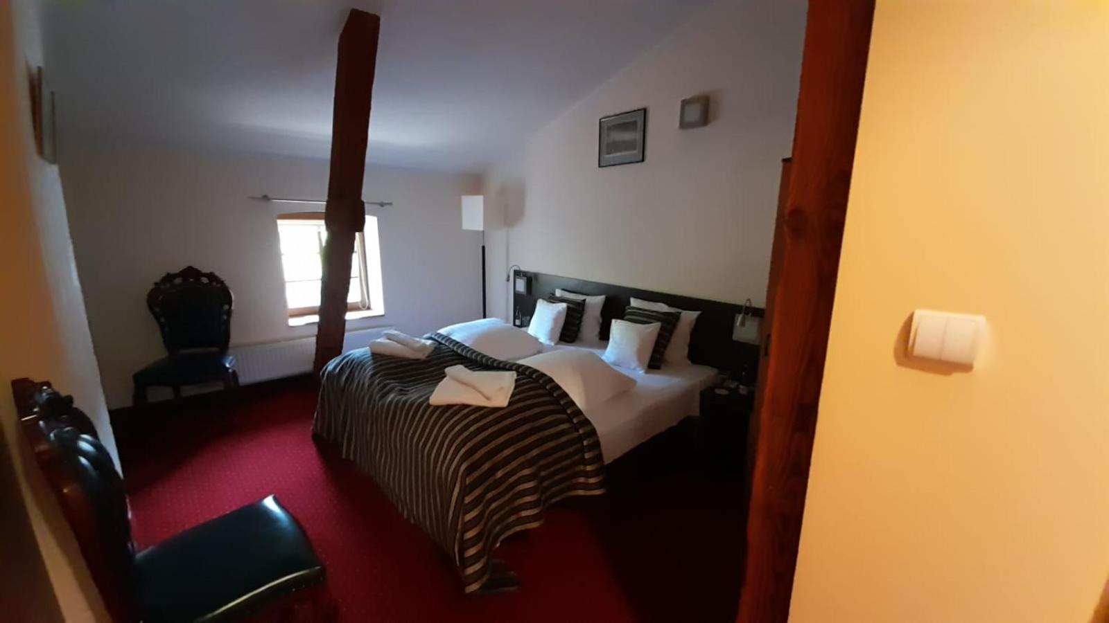 Hotel Spichrz Borcz Eksteriør bilde