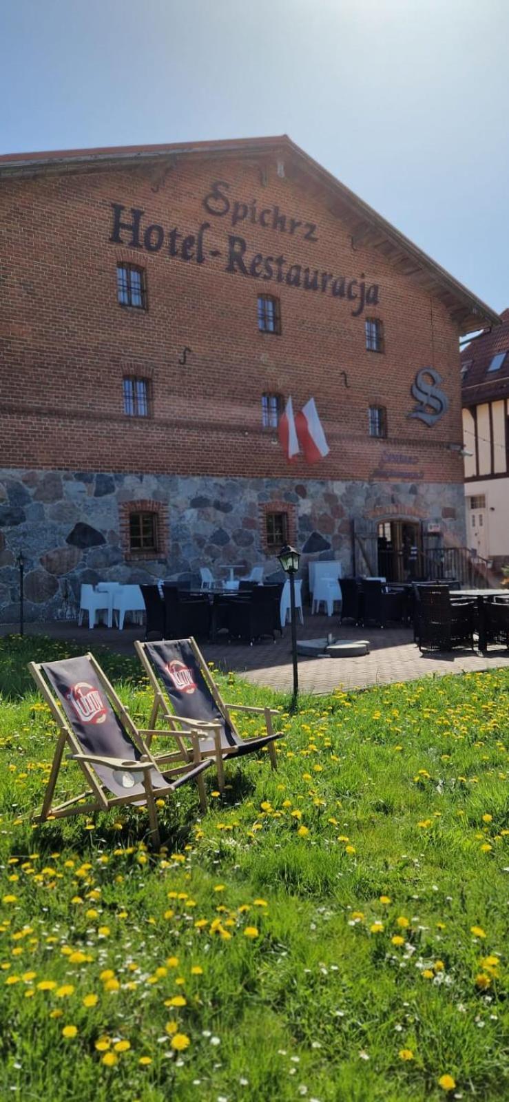 Hotel Spichrz Borcz Eksteriør bilde